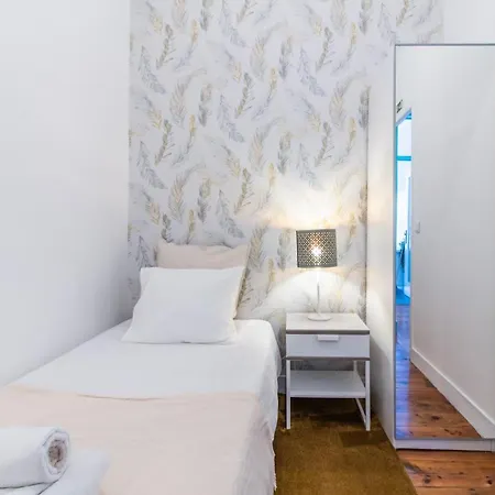 Apartment Liberdade - 7 Bedroom