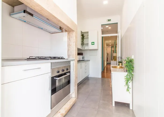 Apartmán Liberdade - 7 Bedroom Lisboa