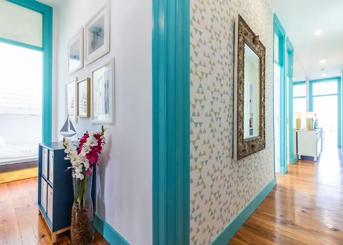 Διαμέρισμα Liberdade - 7 Bedroom *