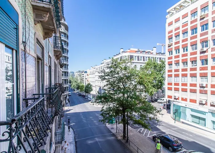 Διαμέρισμα Liberdade - 7 Bedroom *